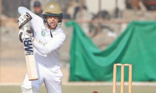 Sialkot, Peshawar set to vie for Quaid-e-Azam Trophy honours Sialkot, Peshawar set to vie for Quaid-e-Azam Trophy honours
