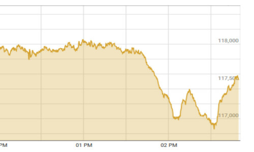 Shares at PSX gain 100 points amid mixed economic indicators