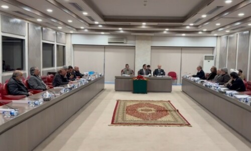 2nd round of PTI-govt talks kicks off to cool political temperatures 2nd round of PTI-govt talks kicks off to cool political temperatures