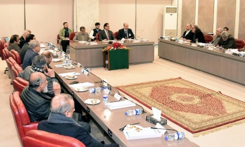 PTI requests time to consult Imran on ‘conclusive list’ of demands as 3rd round of govt talks set for next week PTI requests time to consult Imran on ‘conclusive list’ of demands as 3rd round of govt talks set for next week