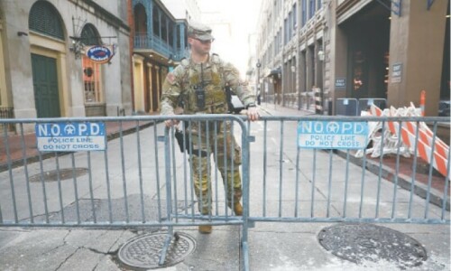 American Muslims in a state of shock after New Orleans terror attack