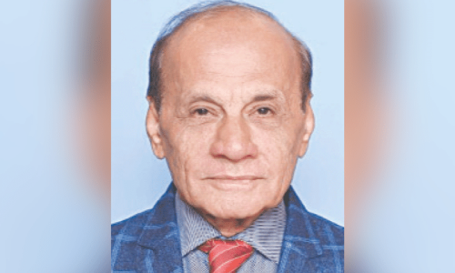 Minority MNA ‘disowned’ by his party finally quits Minority MNA ‘disowned’ by his party finally quits