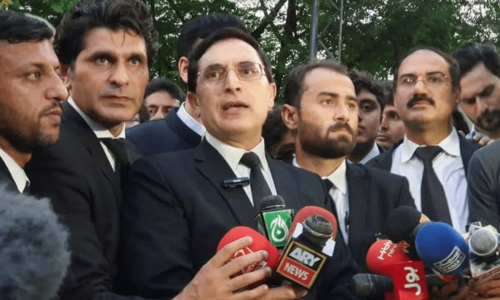 ‘Doors closed on military for now, PTI only talking to govt’, Gohar says ‘Doors closed on military for now, PTI only talking to govt’, Gohar says