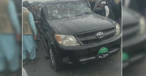Firing between two parties leaves 5 dead, 6 injured in Peshawar&rsquo;s Tehkal: police