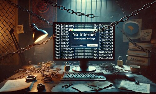 The year they came for the internet The year they came for the internet