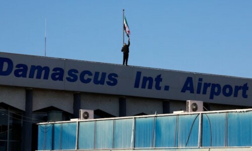 Syria says international flights to and from Damascus to resume from Jan 7 Syria says international flights to and from Damascus to resume from Jan 7