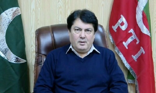 KP govt spokesperson vows peace ‘at all costs’, day after attack on Kurram DC KP govt spokesperson vows peace ‘at all costs’, day after attack on Kurram DC