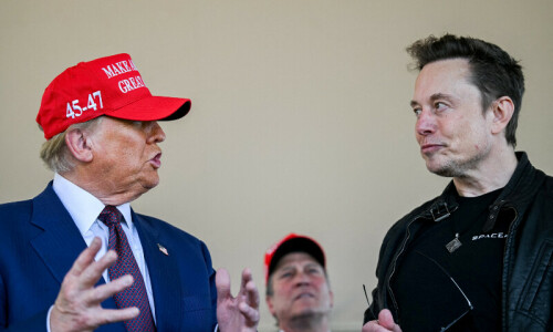 Musk projects his hard-right influence in Europe
