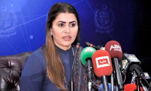 Govt will collapse the day PPP pulls support, proclaims Shazia Marri Govt will collapse the day PPP pulls support, proclaims Shazia Marri