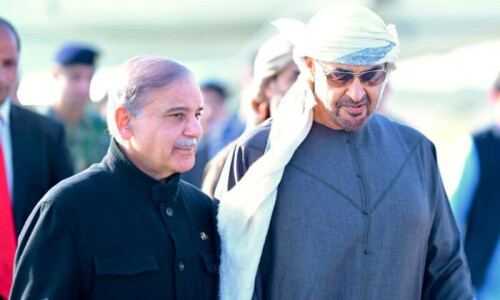 In talks with PM, UAE president hints at more investment In talks with PM, UAE president hints at more investment