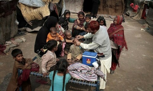 Data shows Afghanistan’s polio situation better than Pakistan’s Data shows Afghanistan’s polio situation better than Pakistan’s
