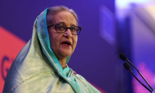 Bangladesh issues second arrest warrant for exiled Hasina Bangladesh issues second arrest warrant for exiled Hasina