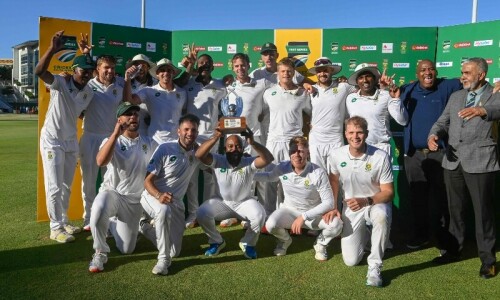 South Africa beat Pakistan by 10 wickets to win Test series 2-0