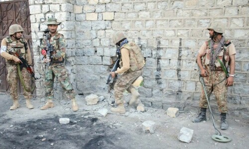Three slain in fresh spate of terror attacks in Lakki Marwat, Bannu districts Three slain in fresh spate of terror attacks in Lakki Marwat, Bannu districts