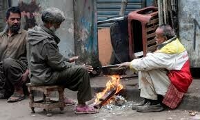 Mercury drops to 7.9°C in Karachi Mercury drops to 7.9°C in Karachi