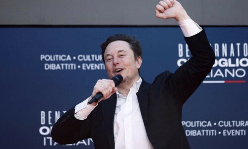 European leaders retort angrily to Musk&rsquo;s tirade
