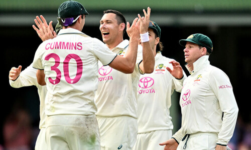 Australia set sights on world domination after taming India