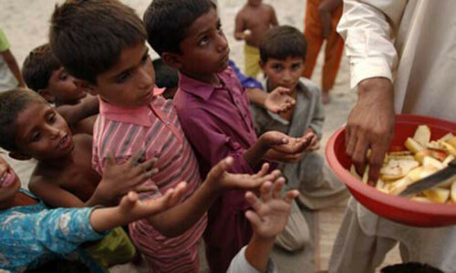 Pakistan removed from list of ‘hunger hotspots’, says FAO Pakistan removed from list of ‘hunger hotspots’, says FAO