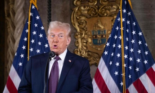 Trump threatens to use &lsquo;economic force&rsquo; against Canada