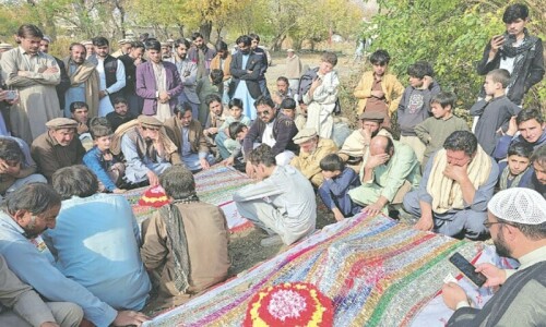No respite for Kurram despite peace deal No respite for Kurram despite peace deal
