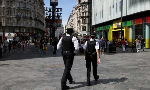 Teenage boy stabbed to death on London bus