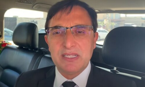 Imran permits PTI to submit demands to govt in written form, Barrister Gohar says Imran permits PTI to submit demands to govt in written form, Barrister Gohar says