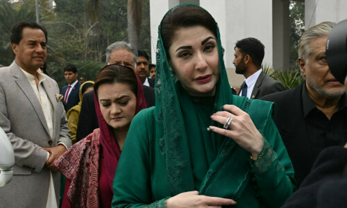 Imran’s problems of his own making, says Maryam Imran’s problems of his own making, says Maryam