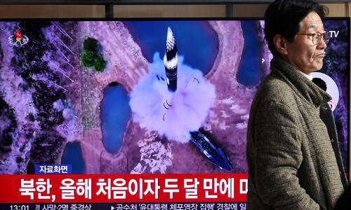 Pakistan urges dialogue to lower tensions following North Korea’s latest missile launch Pakistan urges dialogue to lower tensions following North Korea’s latest missile launch