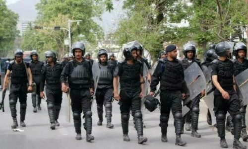 Punjab set to raise new ‘riot management’ force Punjab set to raise new ‘riot management’ force