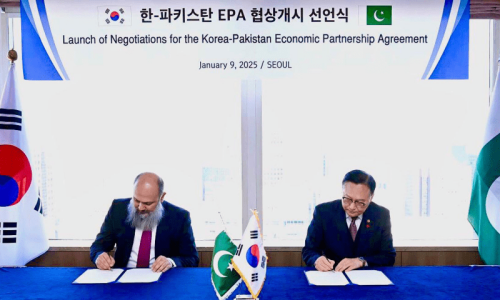 Talks begin for economic partnership with South Korea Talks begin for economic partnership with South Korea