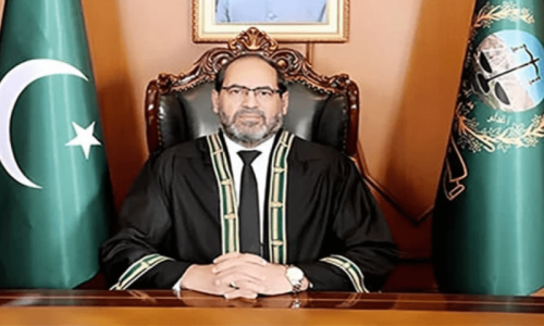 May 9 riots: Justice Afghan says military trials ‘similar’ to those in civilian courts May 9 riots: Justice Afghan says military trials ‘similar’ to those in civilian courts