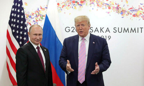 Kremlin says Putin ready for talks with Trump Kremlin says Putin ready for talks with Trump