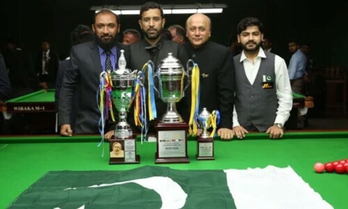 Mohammad Asif captures 3rd SAARC Snooker Championship Mohammad Asif captures 3rd SAARC Snooker Championship