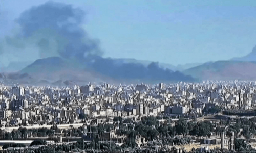 Israel bombs power plant, ports in Yemen