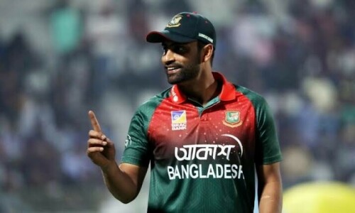 Former Bangladesh captain Tamim retires from international cricket