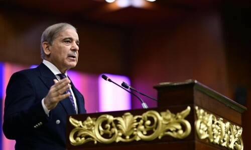 Over 22m children out of schools in Pakistan, says PM Shehbaz