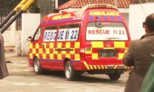 9 killed, 11 injured in truck collision in KP’s Karak: rescue officials 9 killed, 11 injured in truck collision in KP’s Karak: rescue officials