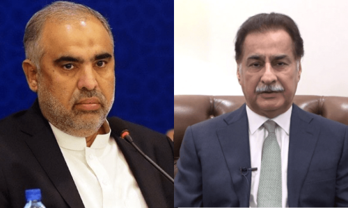 Govt, PTI locked in war of words over stalled dialogue Govt, PTI locked in war of words over stalled dialogue