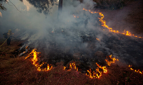 Blame game begins as raging LA fire switches direction Blame game begins as raging LA fire switches direction