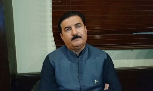 Kundi seeks Centre&rsquo;s intervention for Kurram peace