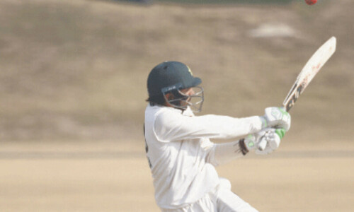 Shaheens struggle against West Indies despite Huraira fifty