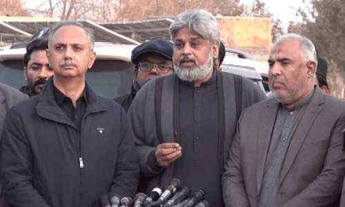 PTI ready for third round of talks: SIC chairman PTI ready for third round of talks: SIC chairman