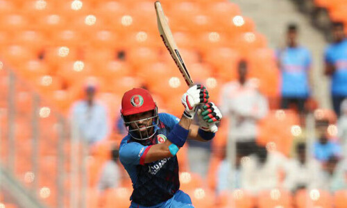 Afghanistan name Champions Trophy squad amid boycott calls Afghanistan name Champions Trophy squad amid boycott calls
