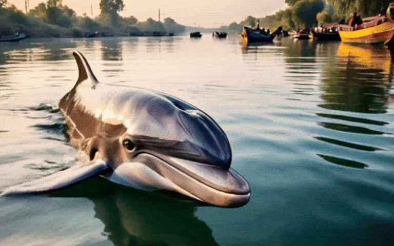 If we don’t save the Indus River dolphins, we also risk losing the river they call home If we don’t save the Indus River dolphins, we also risk losing the river they call home