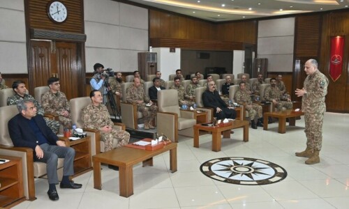 ‘Terror has no place in our land’: COAS praises dismantling of terrorist networks ‘Terror has no place in our land’: COAS praises dismantling of terrorist networks