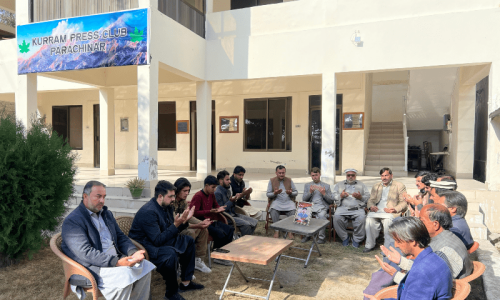 Demolition of bunkers kicks off in Kurram Demolition of bunkers kicks off in Kurram