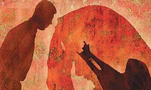 Swabi man ends life after killing wife for ‘honour’ Swabi man ends life after killing wife for ‘honour’