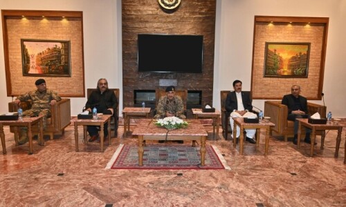 Army chief cites TTP presence, cross-border attacks as only points of contention with Afghanistan Army chief cites TTP presence, cross-border attacks as only points of contention with Afghanistan