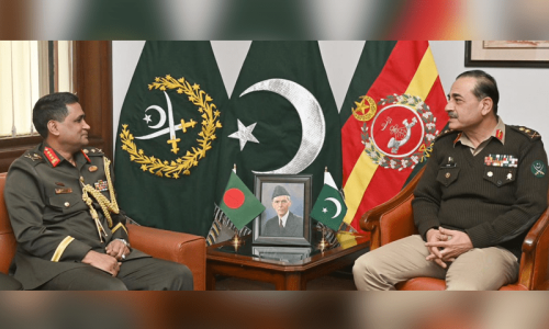 Pakistan, Bangladesh underscore &lsquo;enduring partnership&rsquo; for resillience against external influences