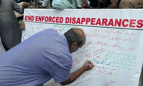 Editorial: SC must at least ensure missing persons cases are heard with the urgency they deserve